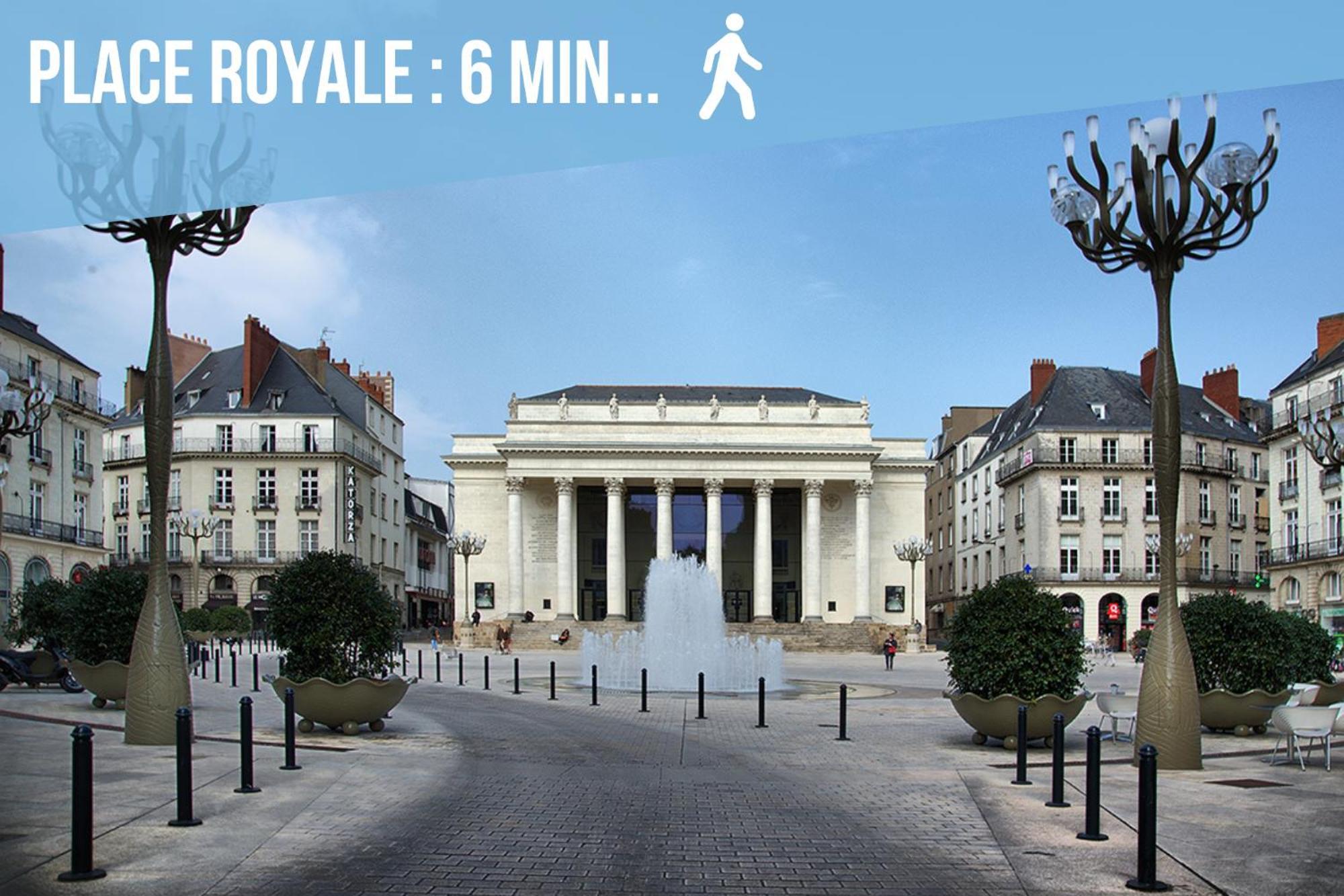 L'Authentique - Les Maisons De Madeleine Nantes Exterior foto